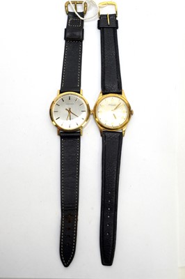 Lot 225 - Two watches, by Longines and Thomas Russell & Sons.