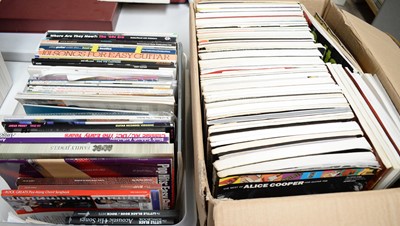 Lot 150 - 2 boxes of guitar related books