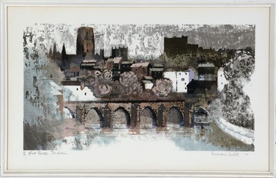 Lot 24 - Norman Wade - silkscreen