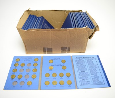 Lot 240 - A collection of pre-decimal GB coinage