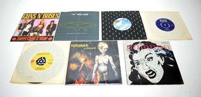 Lot 239 - 7 7" Singles