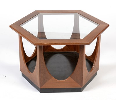 Lot 396 - Victor B. Wilkins for G plan: a teak hexagonal coffee table