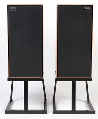 Lot 140 - Pair Rogers LS7 speakers