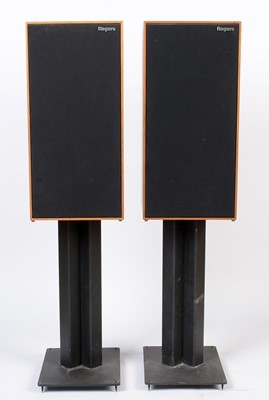 Lot 141 - Pair Rogers LS7 loudspeakers