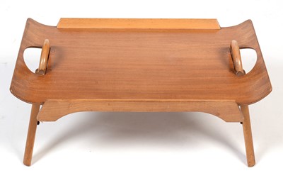 Lot 360 - Paragon 1950's folding table, 'The Centurion'