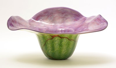 Lot 518 - Roger Tye Studio Glass Bowl