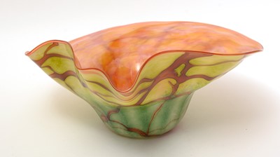Lot 519 - Roger Tye Studio Glass Bowl