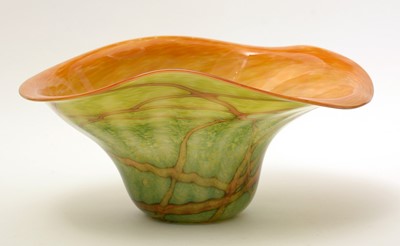 Lot 521 - Roger Tye  Studio Glass Bowl