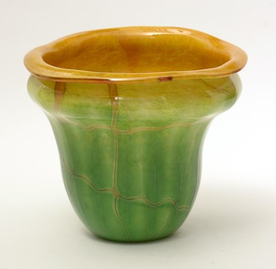 Lot 523 - Roger Tye Studio Glass Jardiniere
