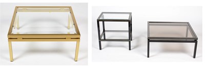 Lot 375 - Pierre Vandel, Paris:  three tables.