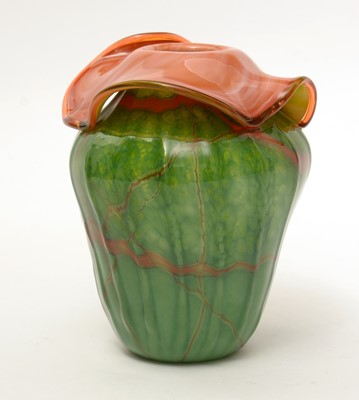 Lot 524 - Roger Tye Studio Glass vase