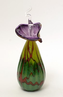 Lot 525 - Roger Tye Studio Glass Scent Bottle