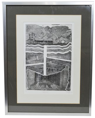 Lot 21 - 20th Century British - etching