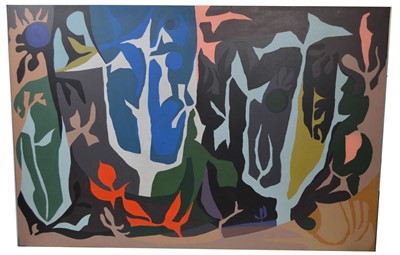 Lot 718 - John Seed - oil