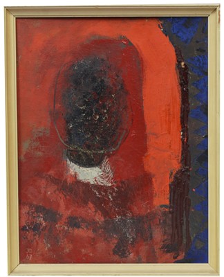 Lot 720 - 20th Century British School - oil