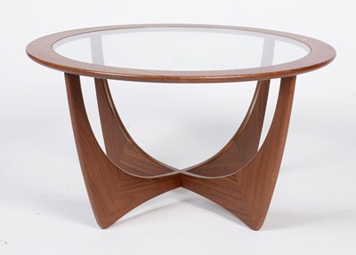 Lot 409 - Victor B Wilkins for G Plan:  a teak 'Astro' model 8040 coffee table