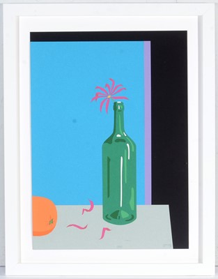 Lot 546 - Nick Banks - cut paper