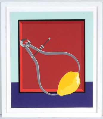 Lot 547 - Nick Banks - cut paper