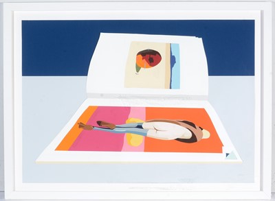 Lot 548 - Nick Banks - cut paper