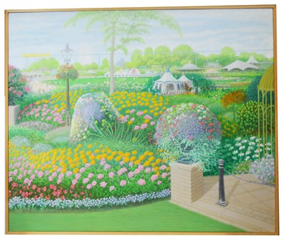 Lot 702 - Tom Alderson - acrylic