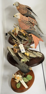 Lot 428 - Three Border Fine Arts sculptures, various.