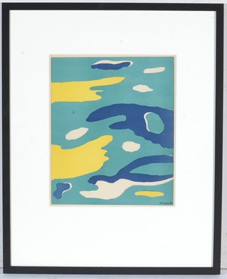 Lot 521 - Fernand Leger - Eau | original lithograph