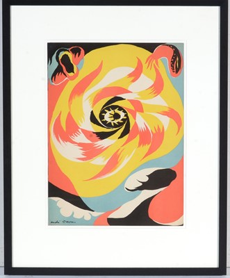 Lot 522 - André Masson - Le Soleil | original lithograph