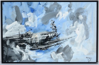 Lot 690 - Antoni Sulek - gouache