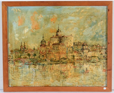 Lot 692 - Antoni Sulek - oil