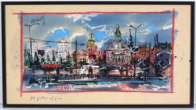 Lot 666 - Antoni Sulek - mixed media