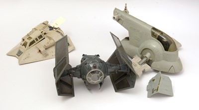 Lot 1109 - Star Wars Kenner Vehicles