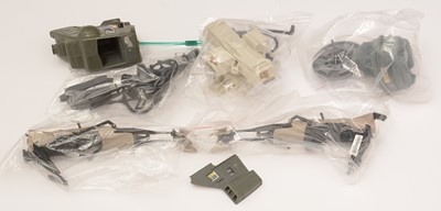 Lot 1110 - Star Wars Kenner vehicles