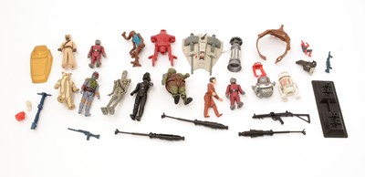 Lot 1134 - Star Wars Kenner figures