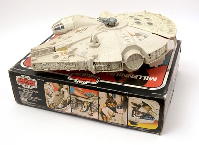 Lot 1135 - Star Wars Palitoy The Empire Strikes Back Millennium Falcon