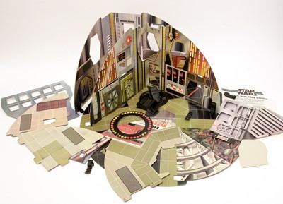 Lot 1136 - Star Wars Death Star Play Centre