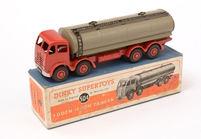 Lot 1078 - Dinky Supertoys diecast Foden 14-Ton Tanker