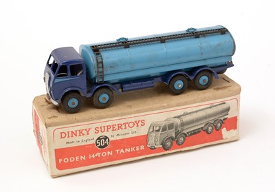 Lot 1080 - Dinky Supertoys diecast Foden 14-Ton Tanker