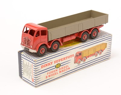 Lot 1077 - Dinky Supertoys diecast Foden Diesel 8-Wheel Wagon