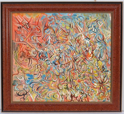 Lot 695 - Antoni Sulek - oil