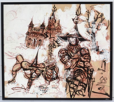 Lot 667 - Antoni Sulek - mixed media
