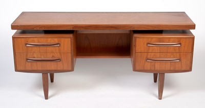 Lot 408 - G-Plan: a teak dressing table.