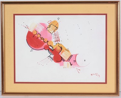 Lot 665 - Antoni Sulek - mixed media