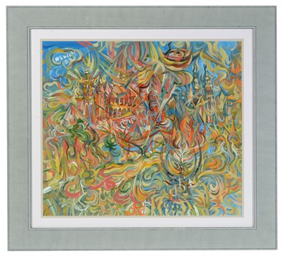 Lot 684 - Antoni Sulek - oil