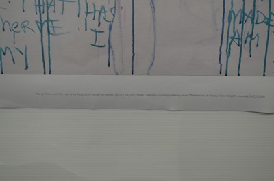 Lot 17 - After Tracey Emin - photolithograph