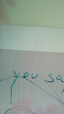 Lot 17 - After Tracey Emin - photolithograph