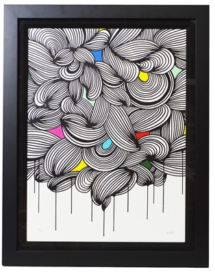 Lot 585 - KEF! - screenprint