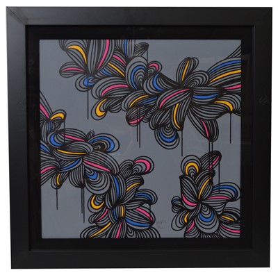 Lot 586 - KEF! - screenprint