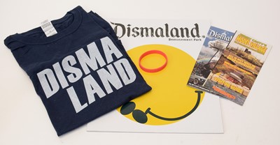 Lot 555 - After Banksy - Dismaland Bemusement Park Ephemera