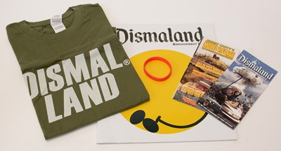 Lot 556 - After Banksy - Dismaland Bemusement Park Ephemera