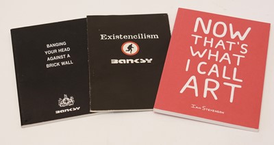Lot 561 - After Banksy - Ephemera